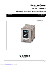 Boston Gear ACE101V1P0005C User Manual