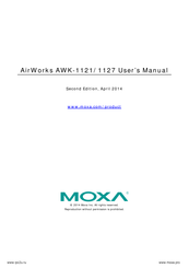 Moxa Technologies AirWorks AWK-1127 User Manual