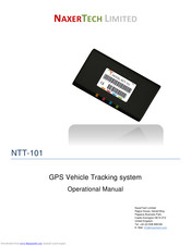 NaxerTech NTT-101 Operational Manual