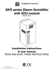 Neptronic SKR4E Installation Instructions & User Manual