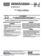 ARO DG052B Operator's Manual