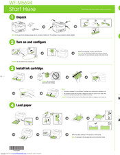 Epson WF-M5694 Start Here