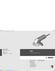 Bosch 9-125 CE Original Instructions Manual
