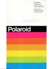 Polaroid 2350 Manual