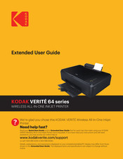 Kodak VERITE 64 series Manuals | ManualsLib