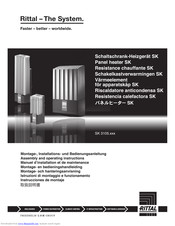 Rittal 3105.360 Assembly And Operating Instructions Manual