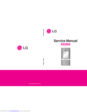 LG Chocolate KE800 Service Manual
