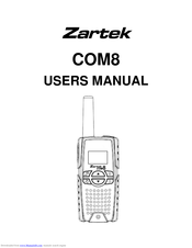 Zartek COM8 User Manual