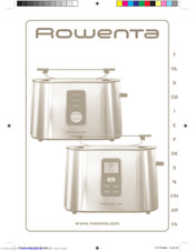 Rowenta TT 6180 Prelude User Manual