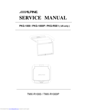 alpine tmx r2000 manual
