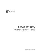 Brocade Communications Systems SilkWorm 3800 Hardware Reference Manual