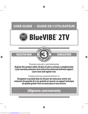 GOgroove BLUEVIBE 2TV User Manual