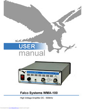 Falco Systems WMA-100 User Manual