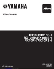 Yamaha RX10H Service Manual