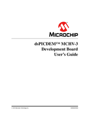 Microchip Technology dsPICDEM MCHV-3 User Manual