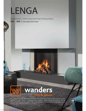 Wanders Lenga 500 Installation, Servicing And User Instructions Manual