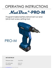 HS-Technik PRO-M Operating Instructions Manual