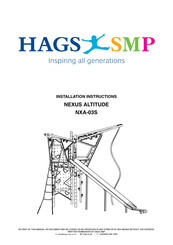 Hags nexus altitude nxa-03s Installation Instructions Manual
