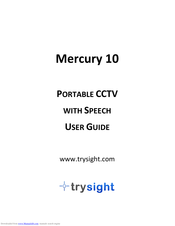 trysight Mercury 10 User Manual