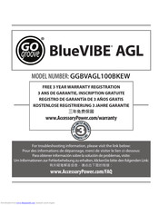 GOgroove BLUEVIBE AGL User Manual