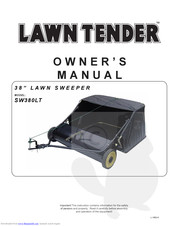 Lawn Tender SW380LT Owner's Manual