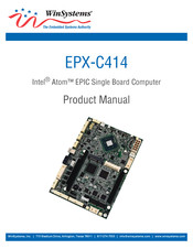 WinSystems EPX-C414 Product Manual