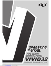 Horing LIH VIVID32 Operating Manual