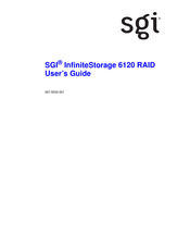 Silicon Graphics InfiniteStorage 6120 User Manual
