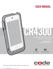 Code CR4300 User Manual