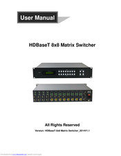 ATMTECH MHD88TP User Manual