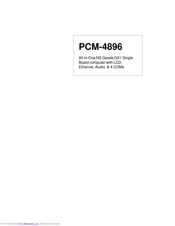 EMAC PCM-4896 User Manual