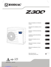 Zodiac Z300 Series Manuals | ManualsLib