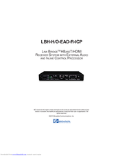 Broadata LBH-H/O-EAD-R-ICP User Manual