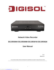Digisol DG-SR3008 User Manual