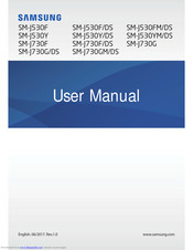 Samsung Sm J530f Ds Manuals Manualslib