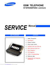 Samsung GT-B7620U Service Manual