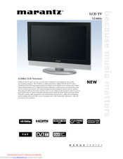 Marantz LC4602e User Manual