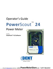DENT Instruments PowerScout 24 Operator's Manual