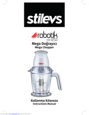 STILEVS ROBOTIK RO-1250 Instruction Manual