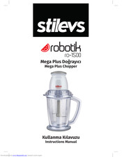 STILEVS ROBOTIK RO-1500 Instruction Manual