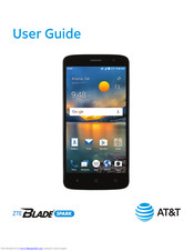 Zte Blade Spark AT&T User Manual