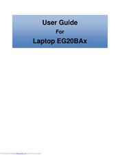 Ecs EG20BAX User Manual