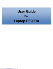Ecs EF20RA User Manual