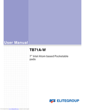 ECS TB71A-W User Manual