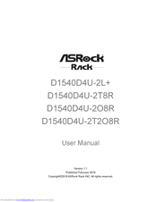 ASROCK D1541D4U-208R User Manual