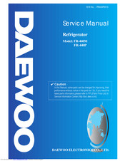 Daewoo FR-440M Service Manual
