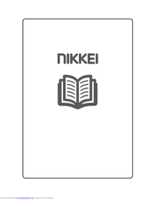 NIKKEI NMP4BT Instruction Manual