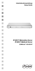 Auerswald COMfortel WS-650 IP Setup Manual