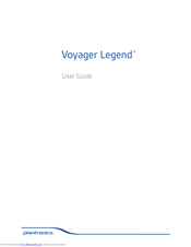 Plantronics Voyager Legend User Manual