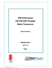 TMC Radio SRP 9100 Service Manual